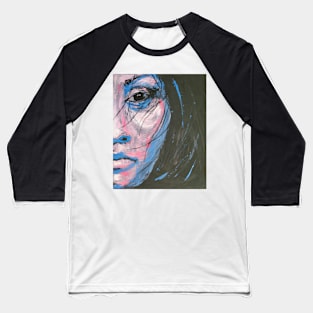 Memories - Portrait of a Woman (SOLD) Baseball T-Shirt